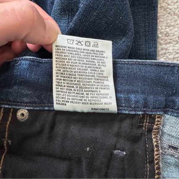 Citizens Of Humanity Skinny Ankle Dark Wash style 1498-372 Jeans 28 - Picture 11 of 12